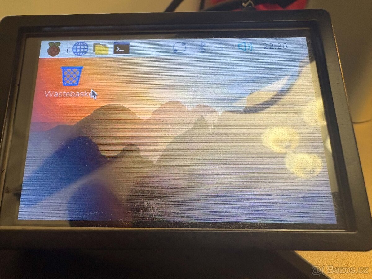 Raspberry Pi 3 Model B+ & 3.5" dotykový displej 480×320 - 2