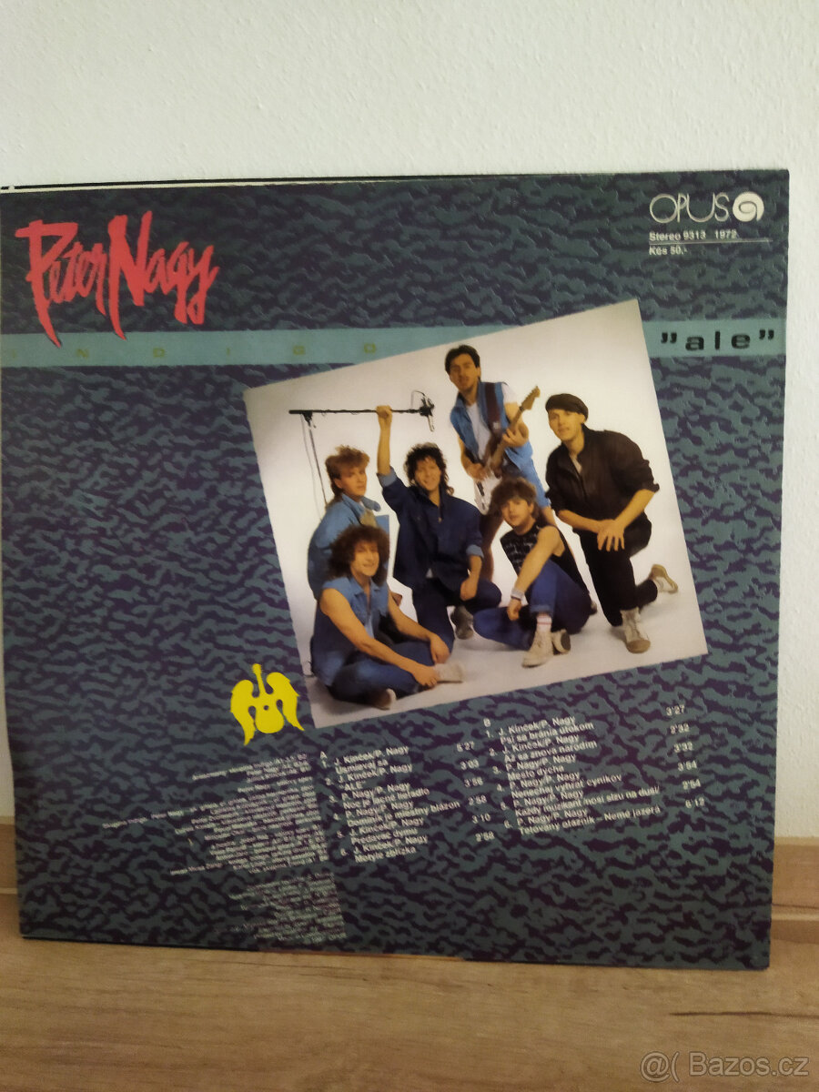 LP Peter Nagy - "ale" - 2