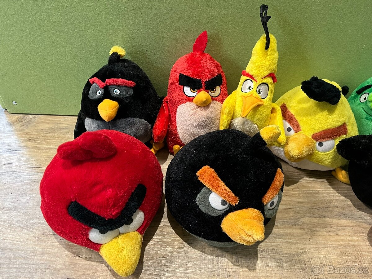 Angry Birds plyšáci - 2