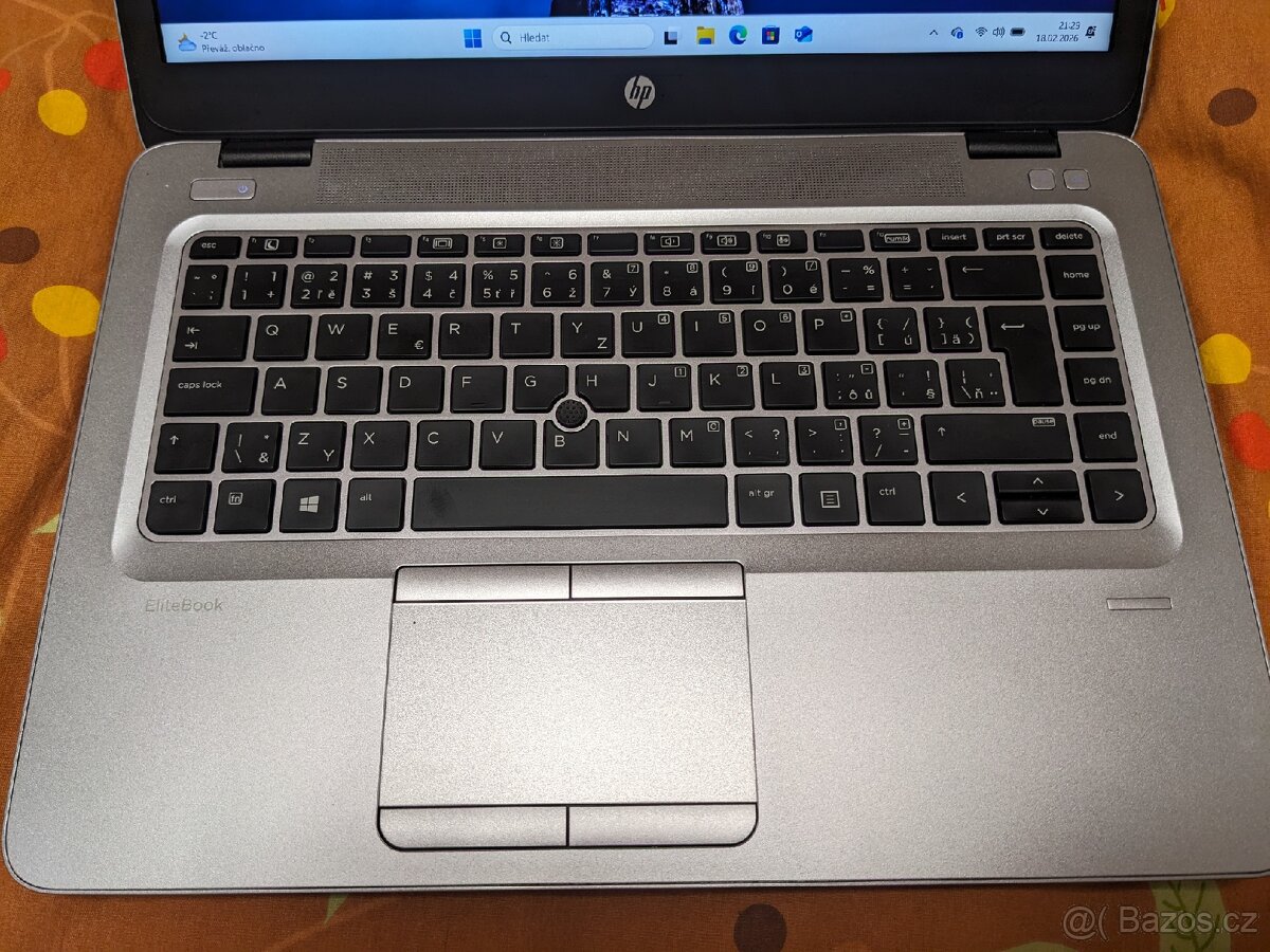 Notebook HP Elitebook 745 G4 8GB RAM/250GB HDD - 2