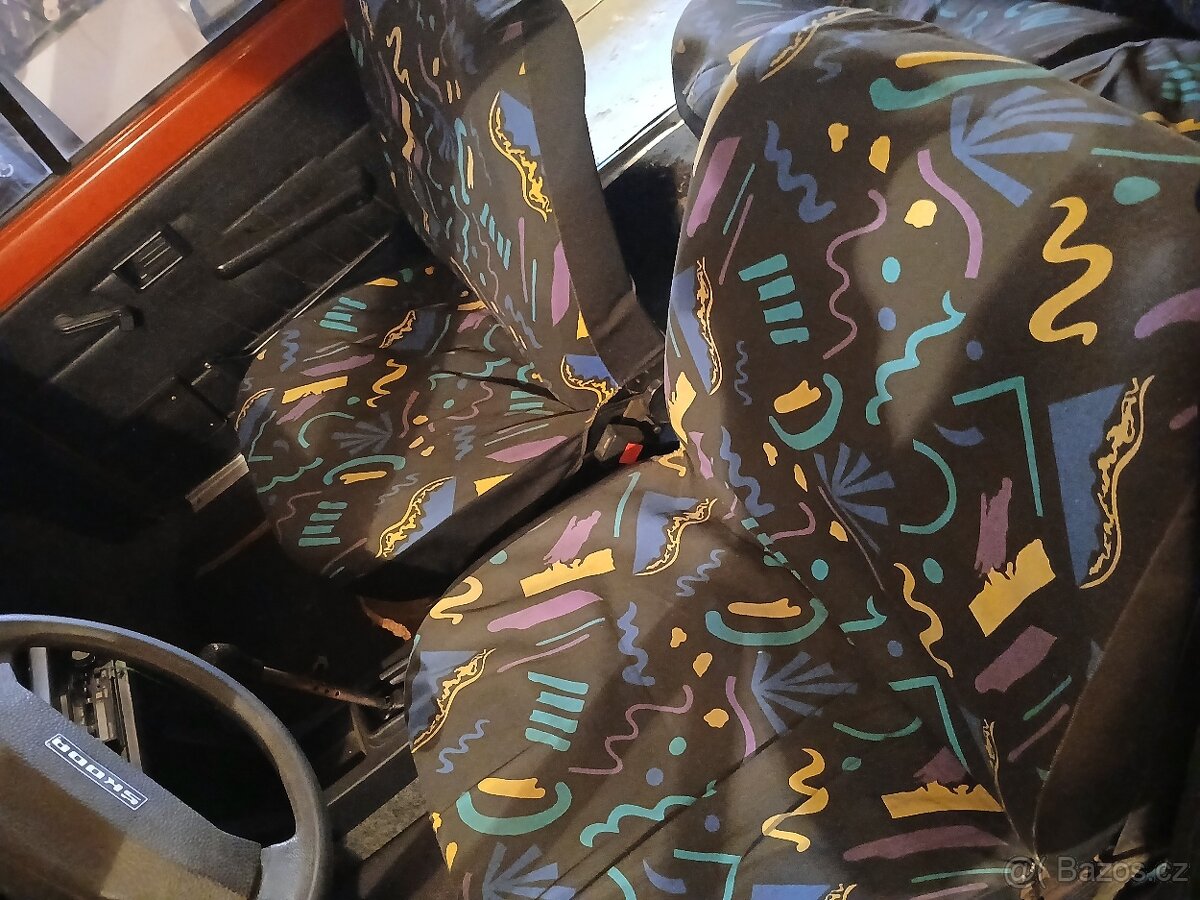 Auto potahy retro - 2