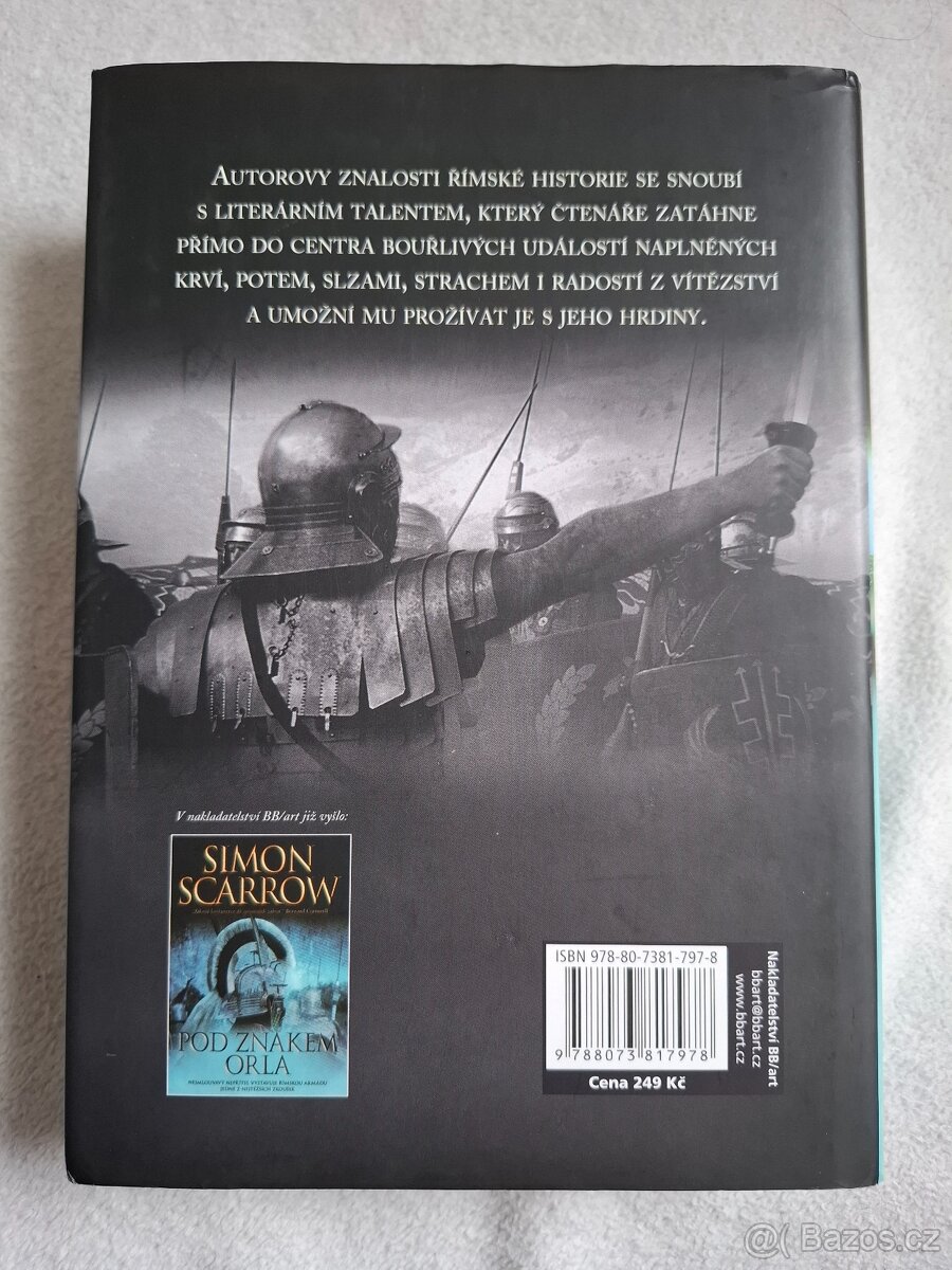 Vítězství orla - Simon Scarrow - 2