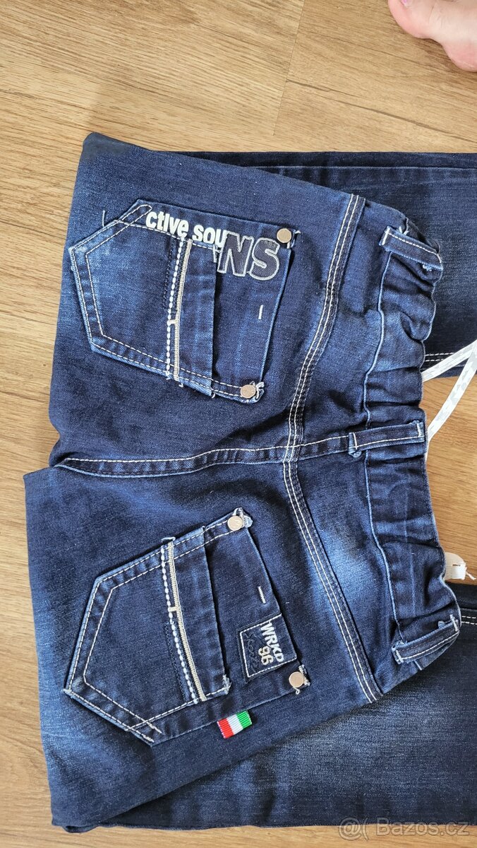 Chlapecké džíny vel.128 - 2