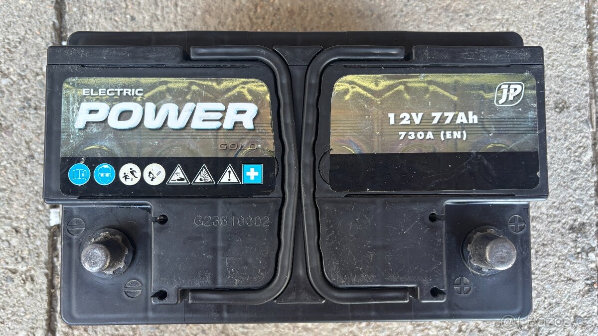 Autobaterie 12V 74Ah - 2