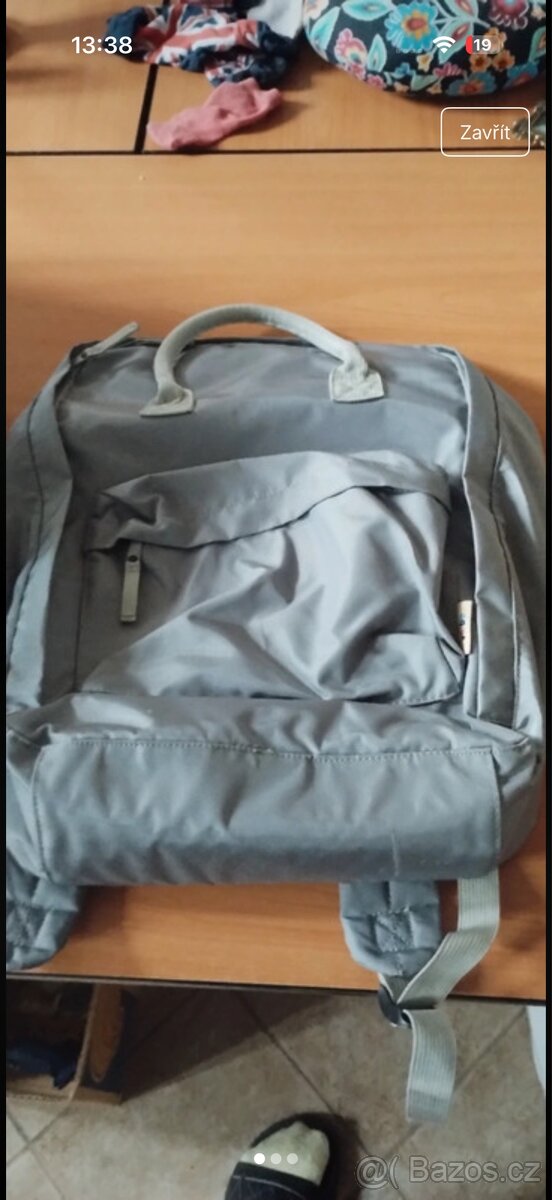 Přebalovací batoh - 2