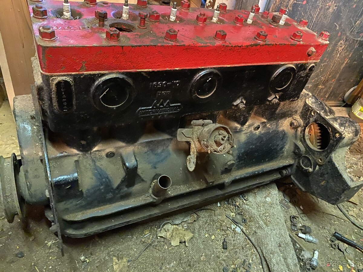 Motor international harvester - 2