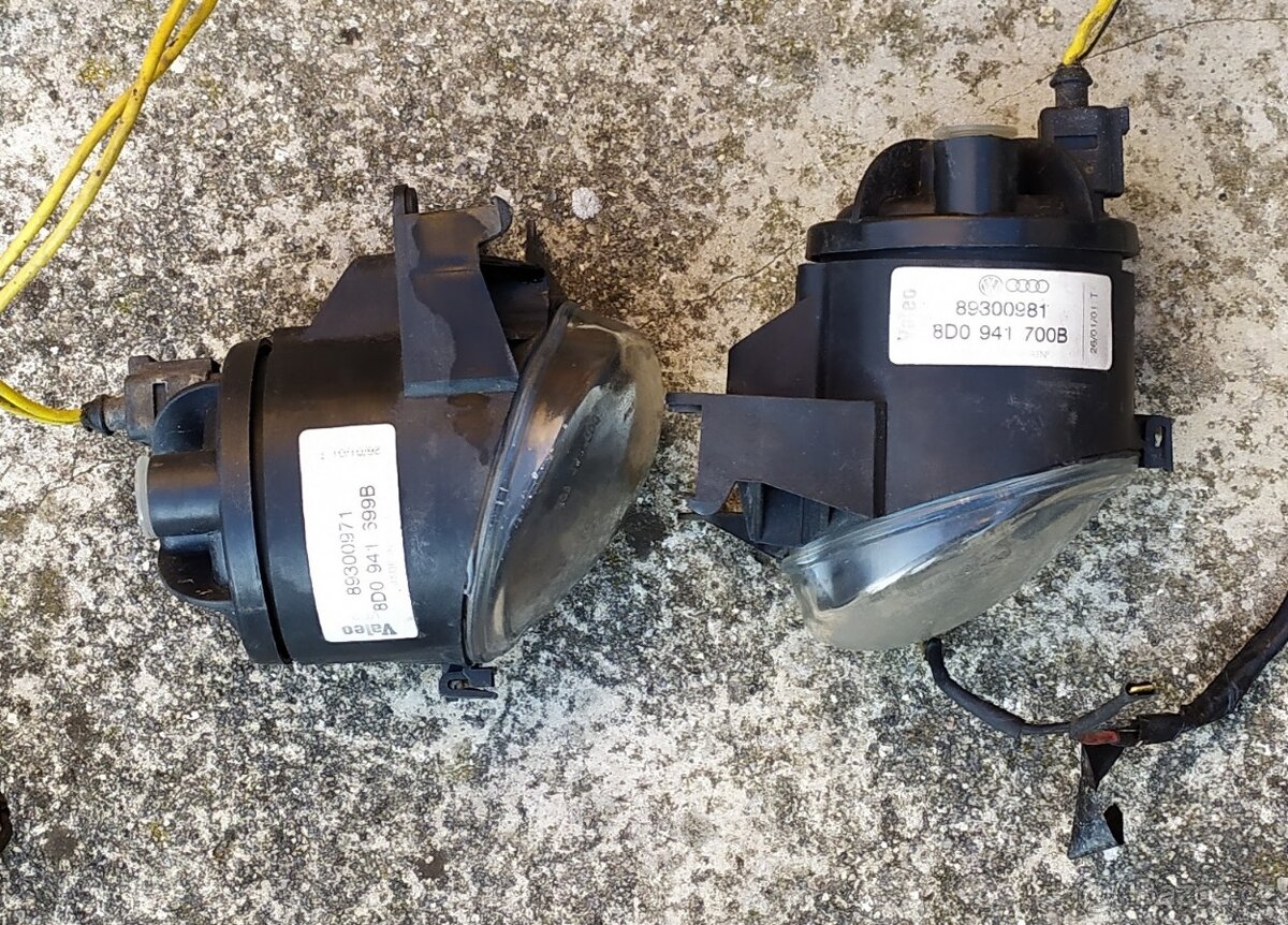 Audi A4 / A3 mlhovky - 2