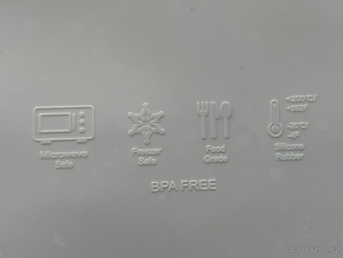 Silikonový talíř GIOfresh Fox (liška) - 2