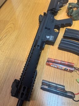 Airsoft zbraň M4 lancer Tactical - 2