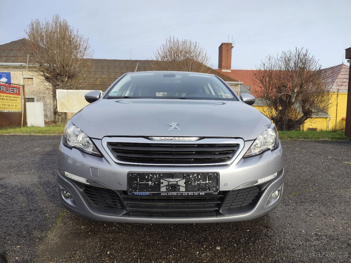 Peugeot 308 SW 1.2i,96kw.PureTech.R.V.7/2014.STK Nová - 2