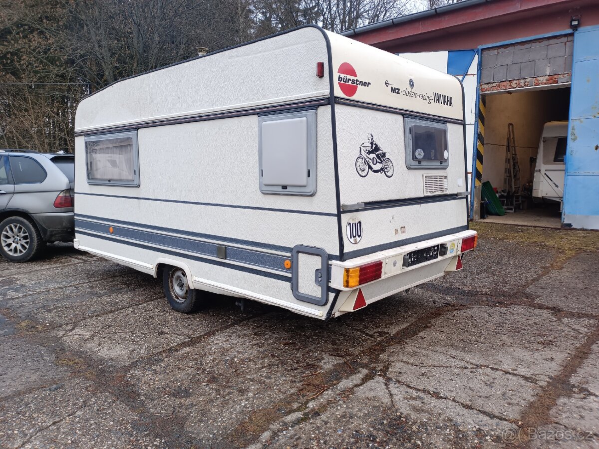 Bürstner+předstan - 2