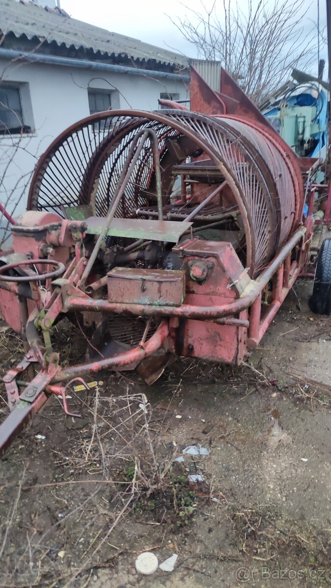 Bramborový kombajn - 2