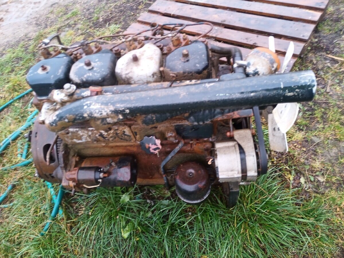 Motor Zetor 6001 - 2