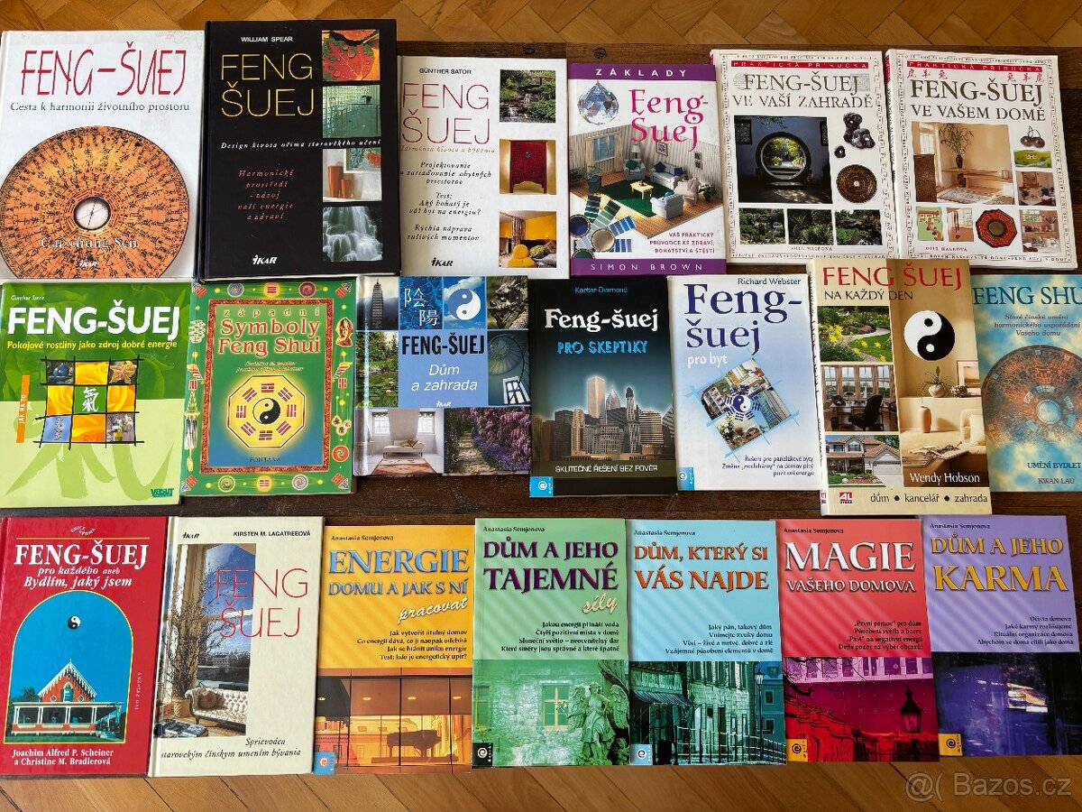 Knihy Feng Šuej 49ks - 2