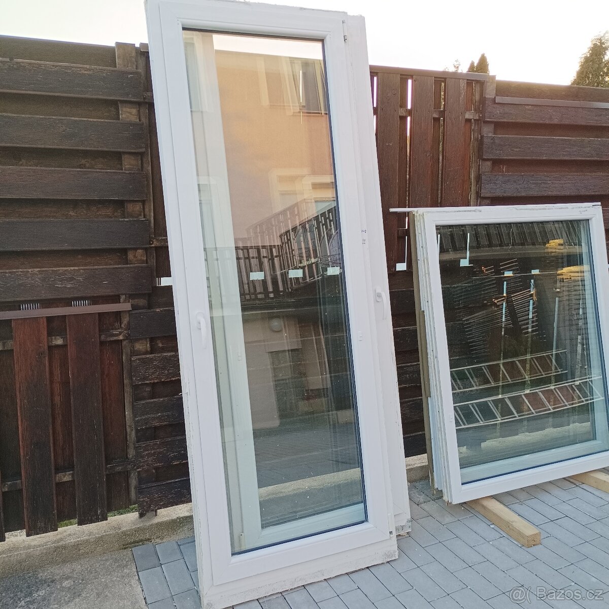 Balkonové dveře a okno - 2