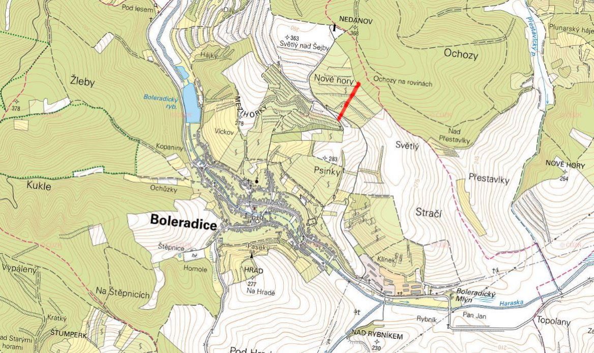 Sady, vinice, prodej, Boleradice, Břeclav - 2