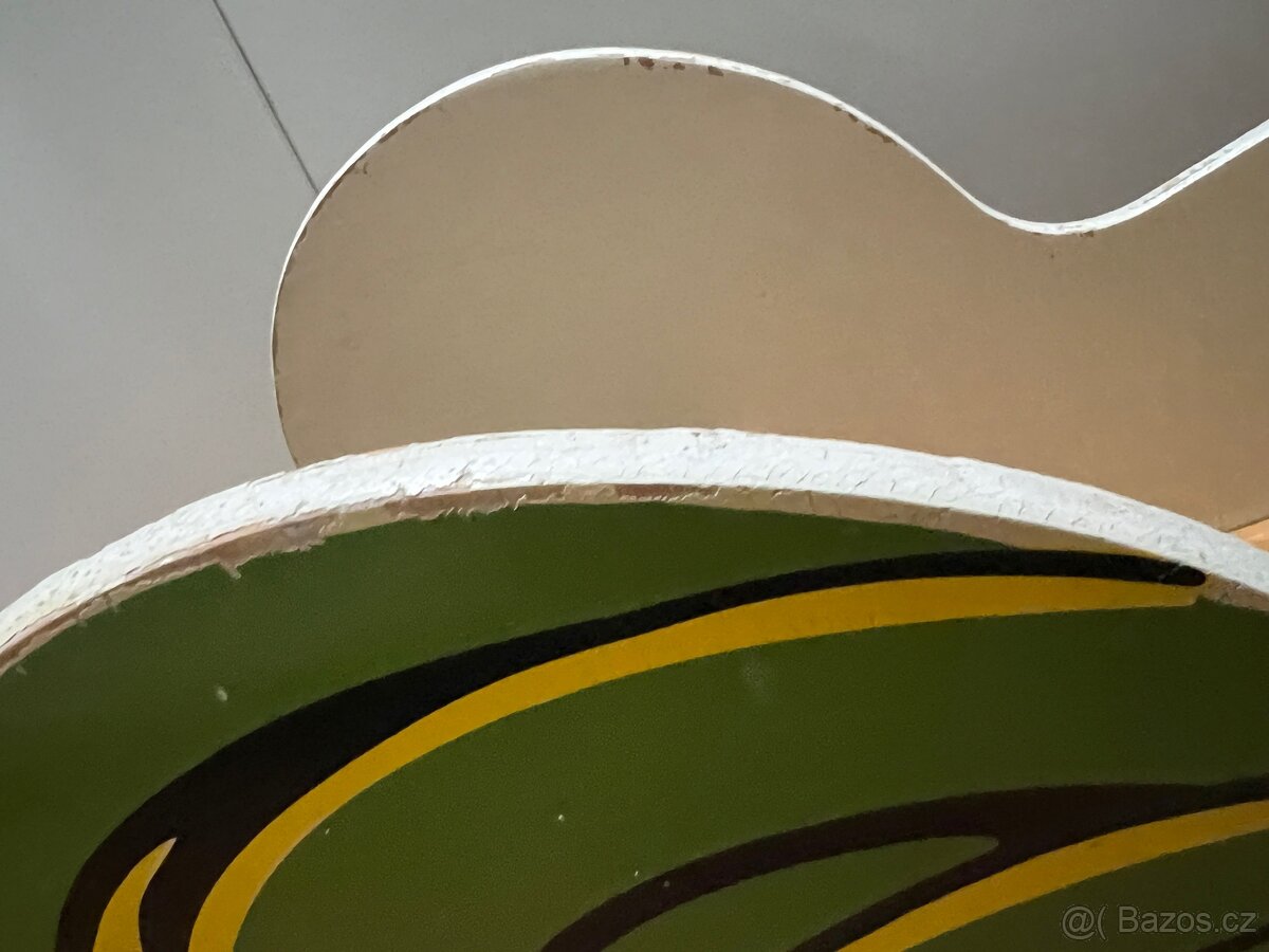 Dětská retro houpačka kohout - 2