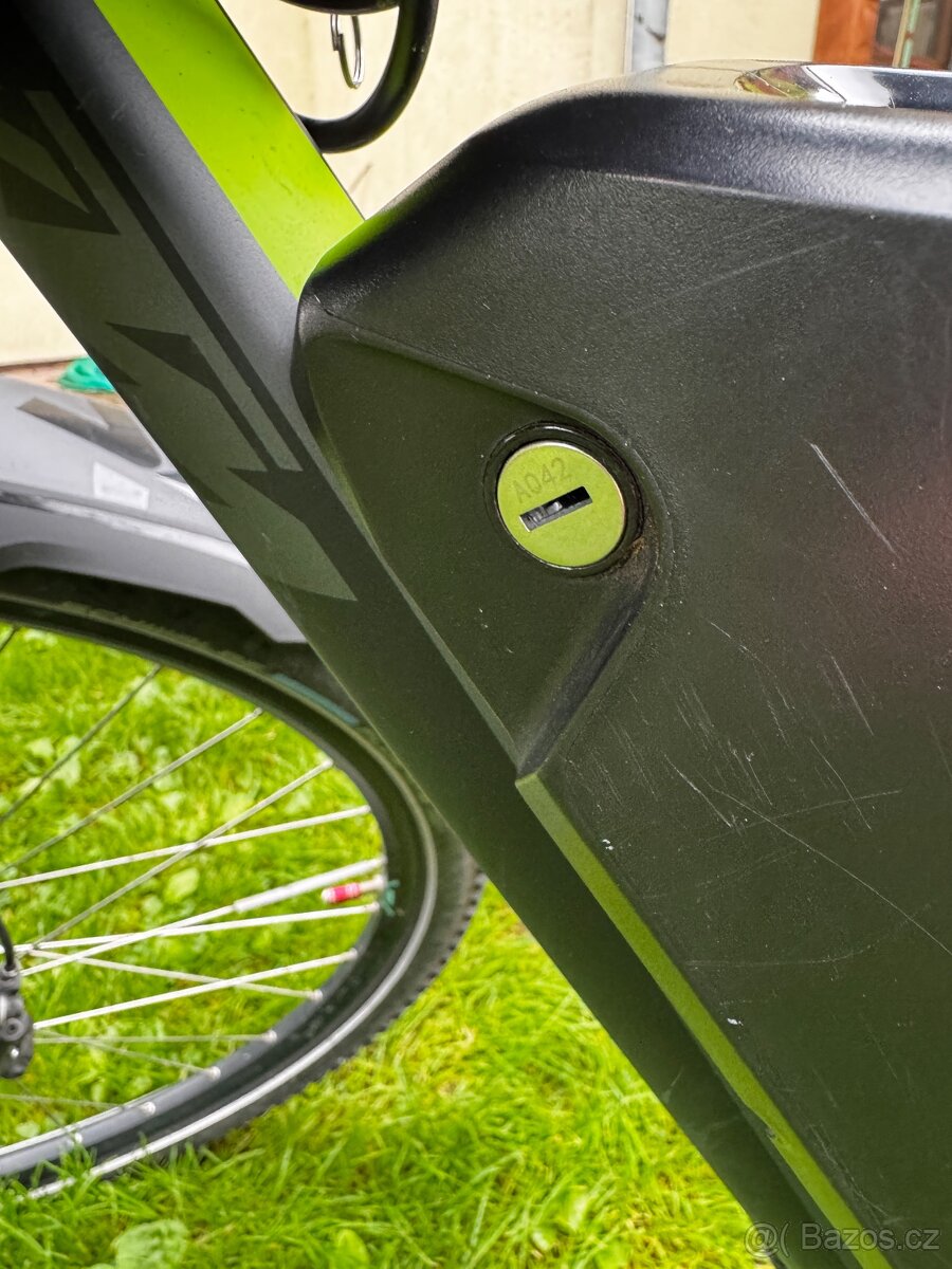 Elektrokolo přestavba KTM - 2