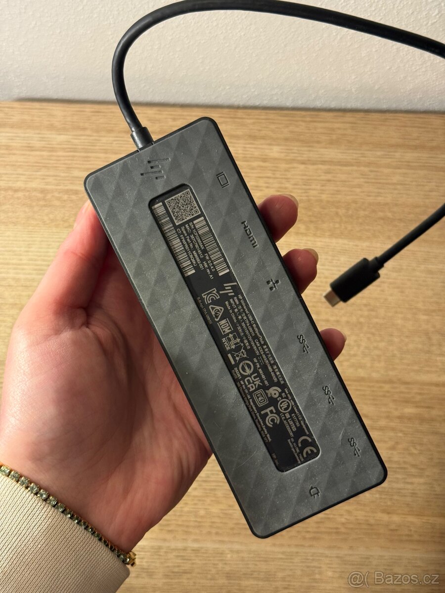 Dokovací stanice HP - cestovní - 2