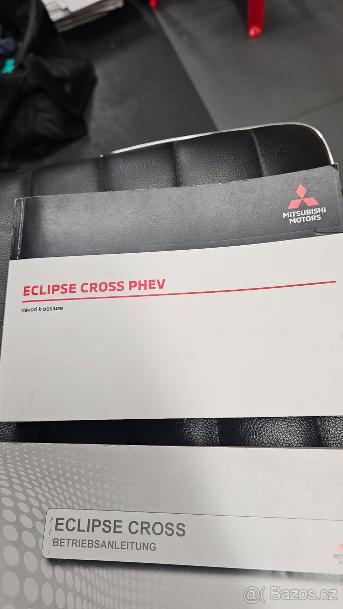 Český návod Mitsubishi Eclipse cross PHEV - 2