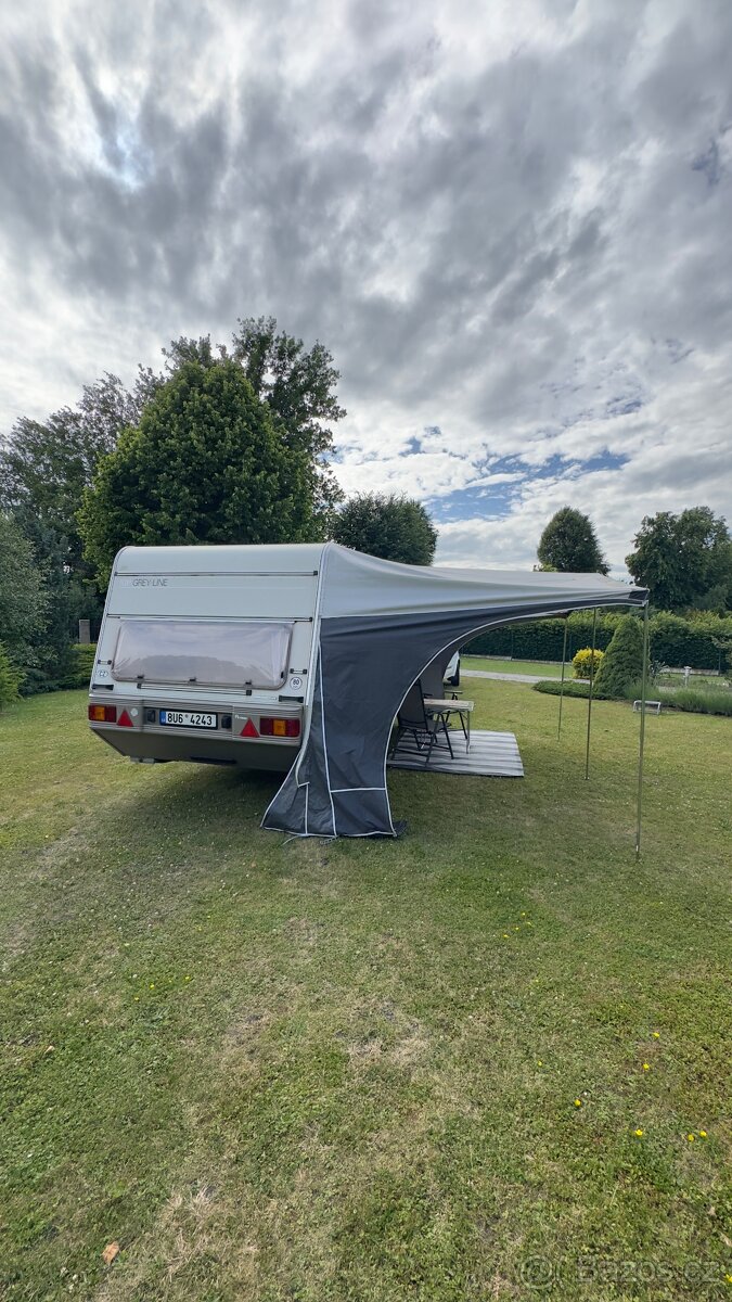 Pronájem půjčení karavanu Kip 1987 - 2