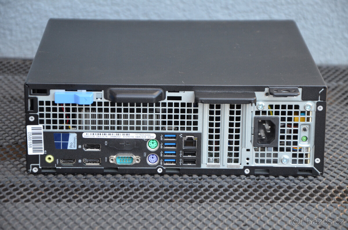Dell Optiplex 7040 i7/16GB/SSD 256GB/záruka - 2