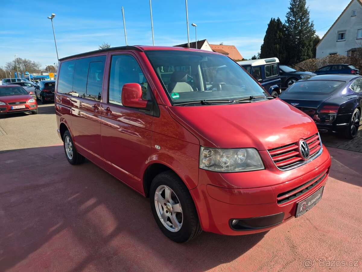 VW T5 CARAVELLE 2.5TDI 4MOTION TOP STAV - 2
