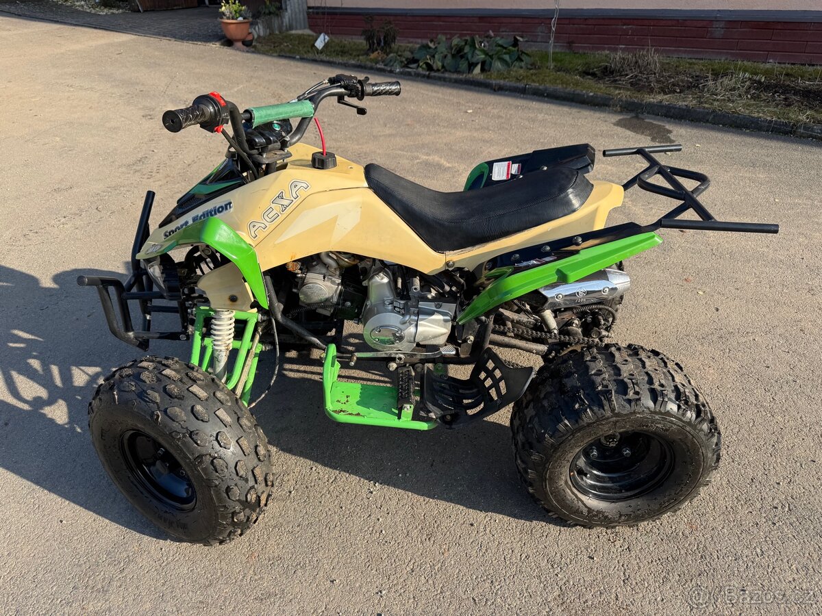 Čtyřkolka 125 ccm - 2