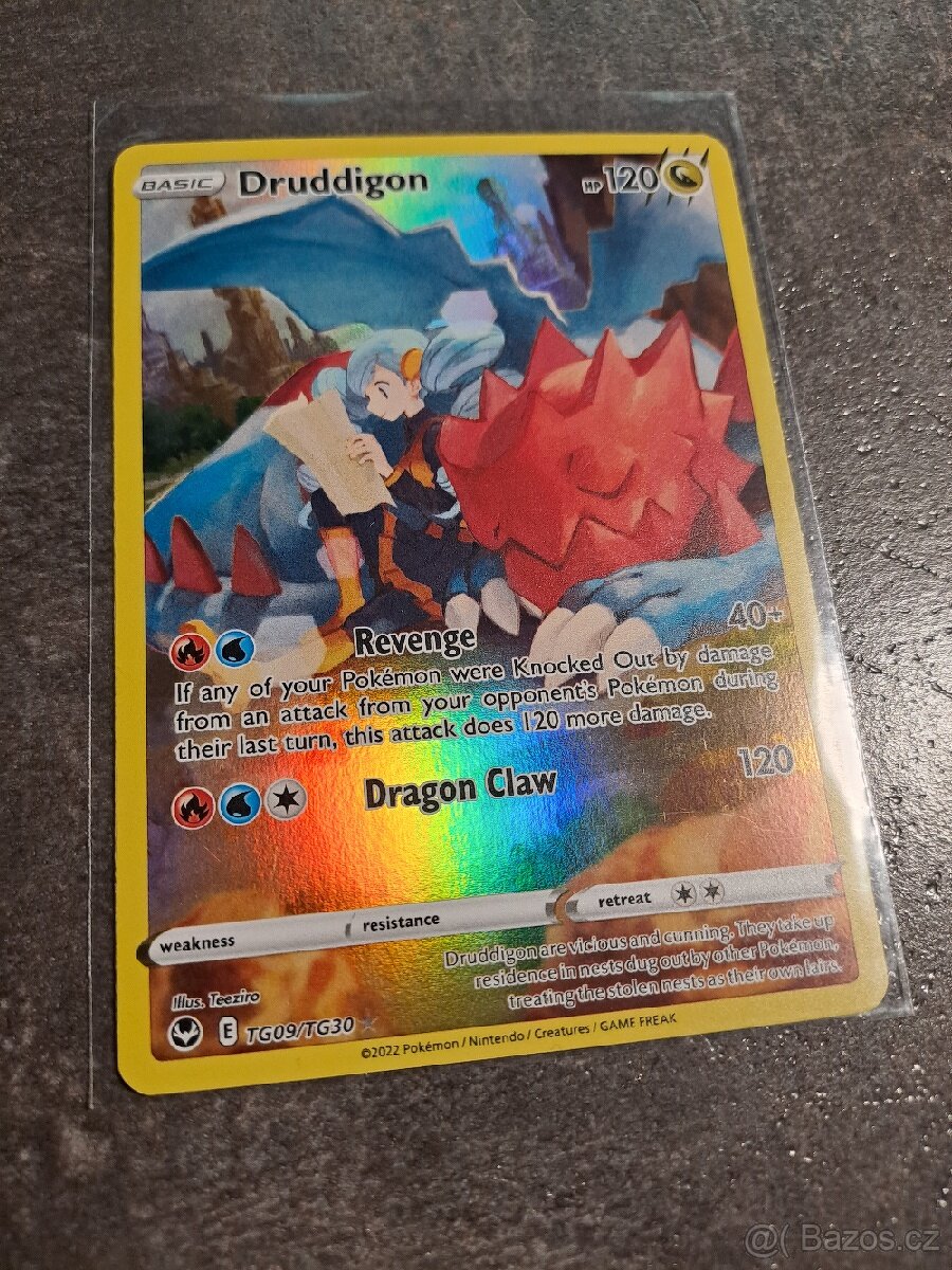 Pokemon TCG Druddigon SIT TG09 - 2