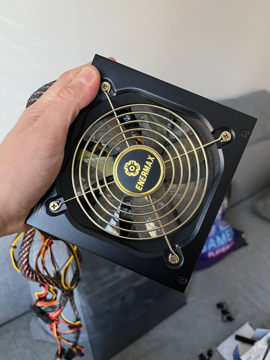 Pc zdroj Enermax 500w - plně funkční - 2