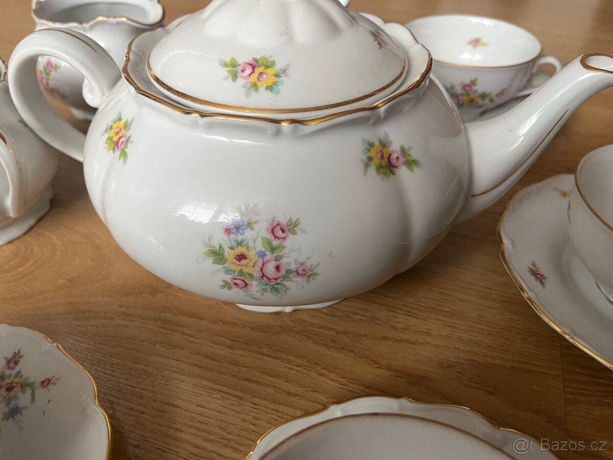 Čajový-kávový servis Slavkov - 2