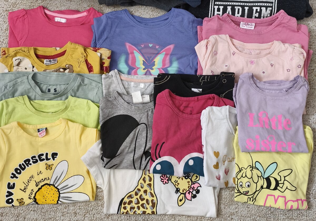 Velký balík oblečení 86/92 - 2