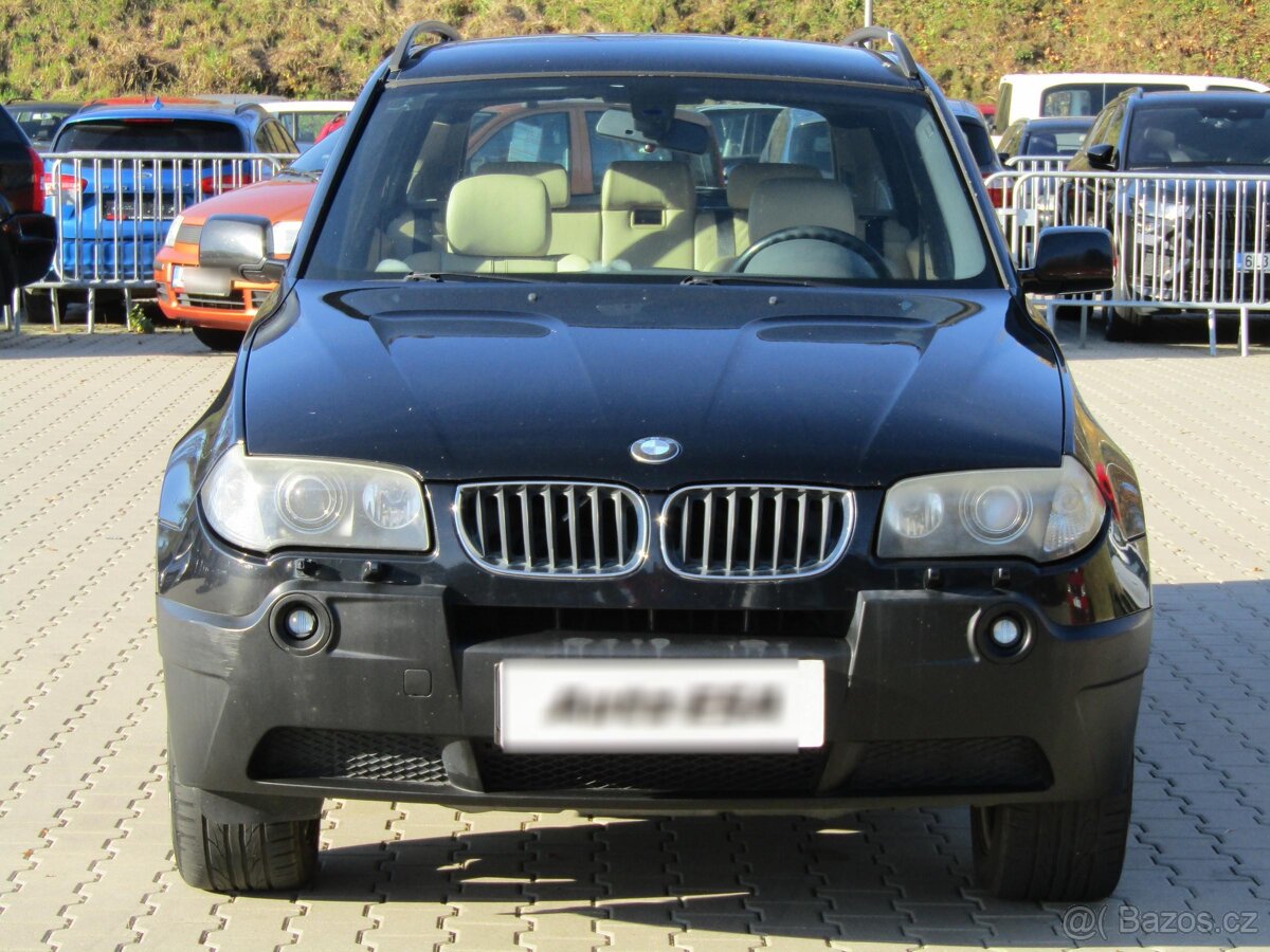 BMW X3 3.0 , 170 kW benzín, 2004 - 2