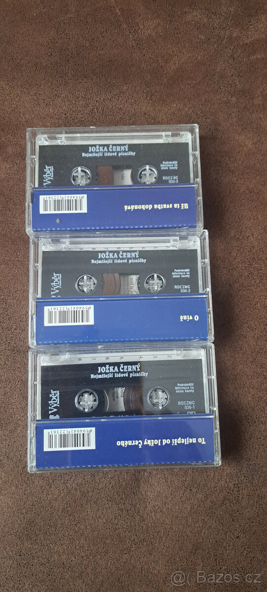 JOŽKA ČERNÝ MC KAZETA - 2