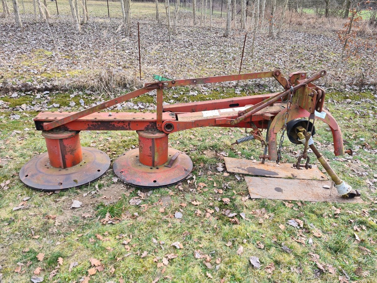 Bubnová sekačka za traktor - 2