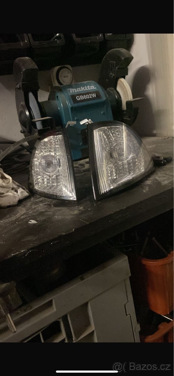 Černé blinkry Octavia 1 facelift - 2