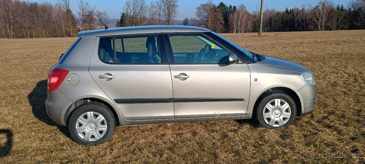 Škoda Fabia 1.2 HTP 44kw 2009 - 2