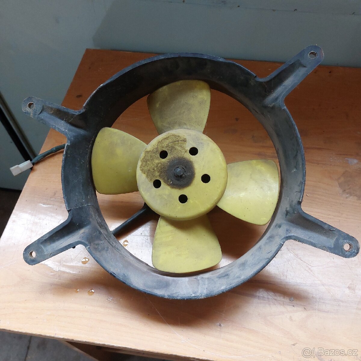 Fiat 127 Ventilátor chladiče. - 2