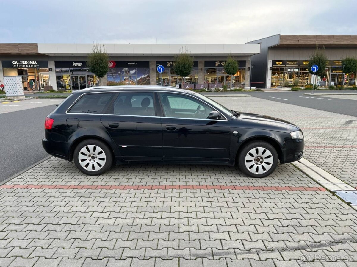 Audi A4 Avant 1.9 TDi koup. ČR - 2