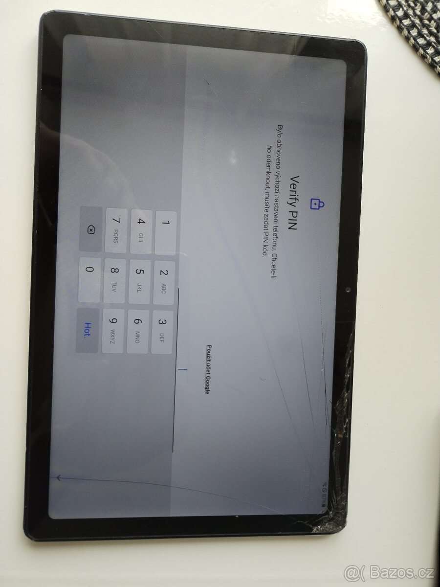 tablet Samsung Galaxy Tab A7 - 2