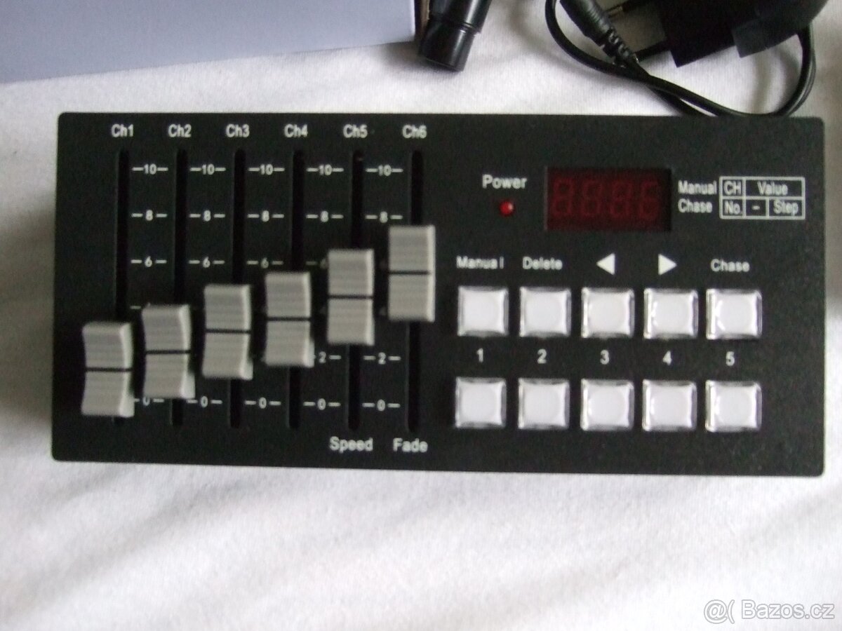 Ovládač DMX 512 - 2