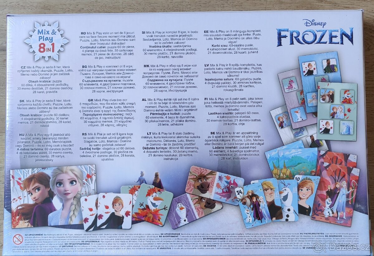 Ledové království Frozen - 2