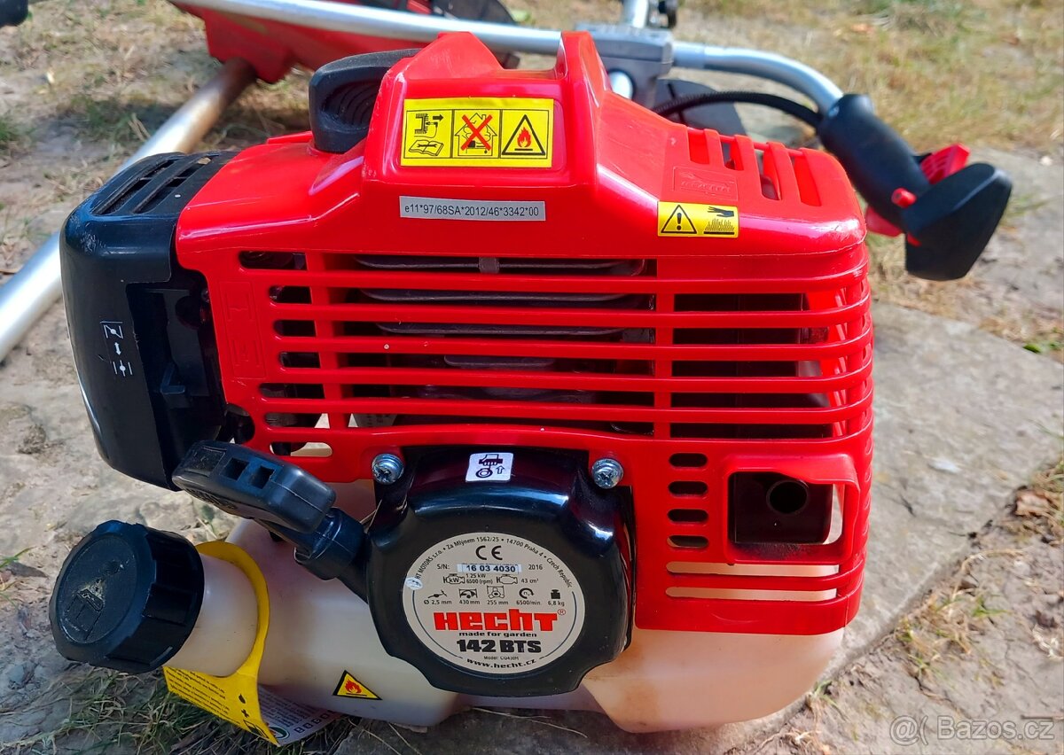 Křovinořez HECHT 1.25 kW - 2