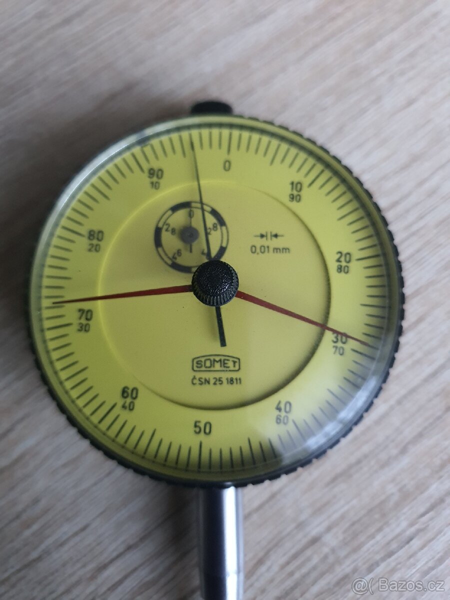 Úchylkoměr somet ČSN 25 1811 - 2