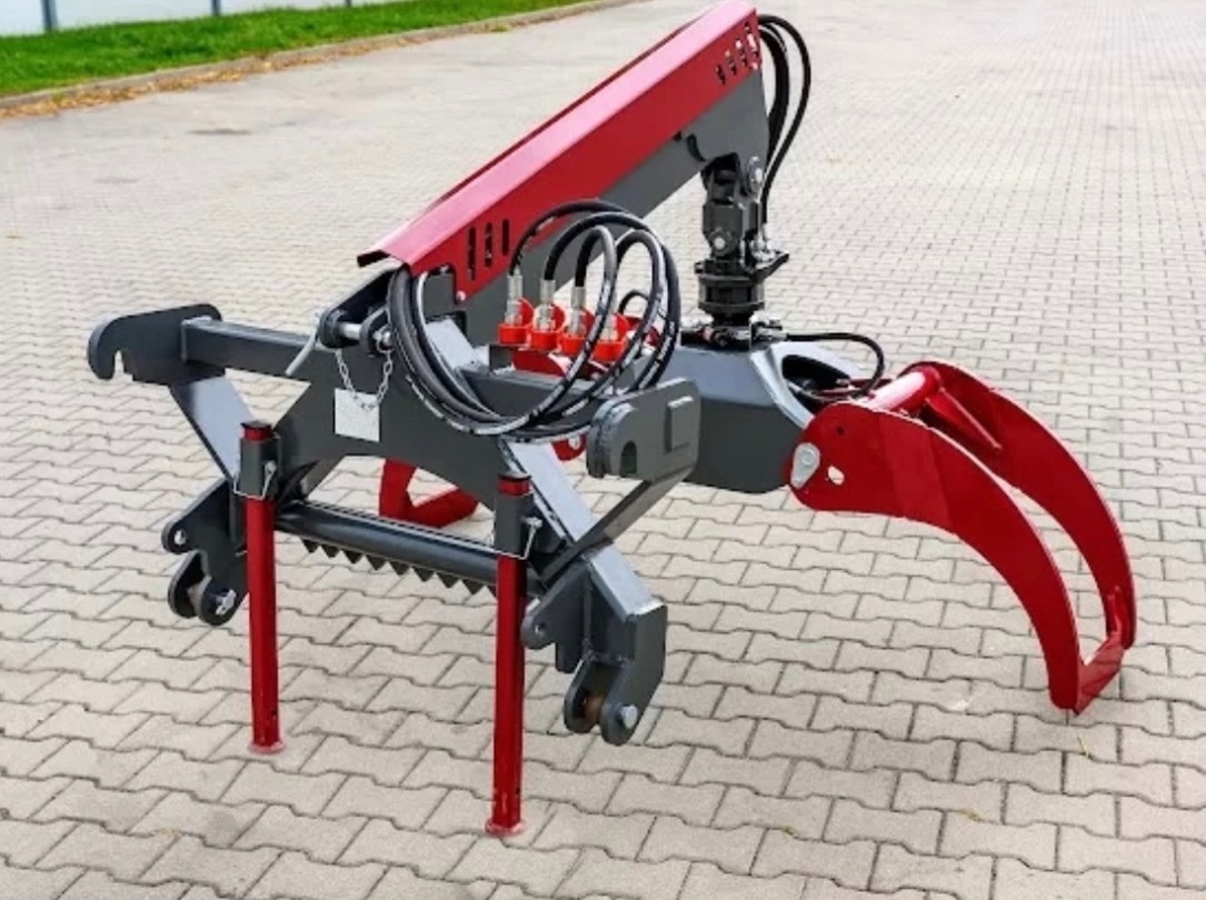 Hydraulické kleště na kulatinu - 2