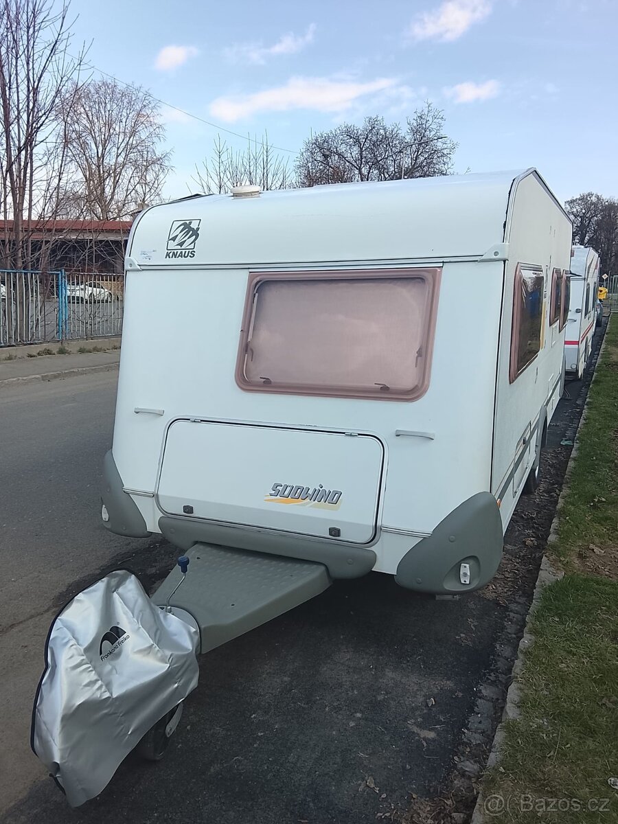 Karavan Knaus typ 1500 - 2