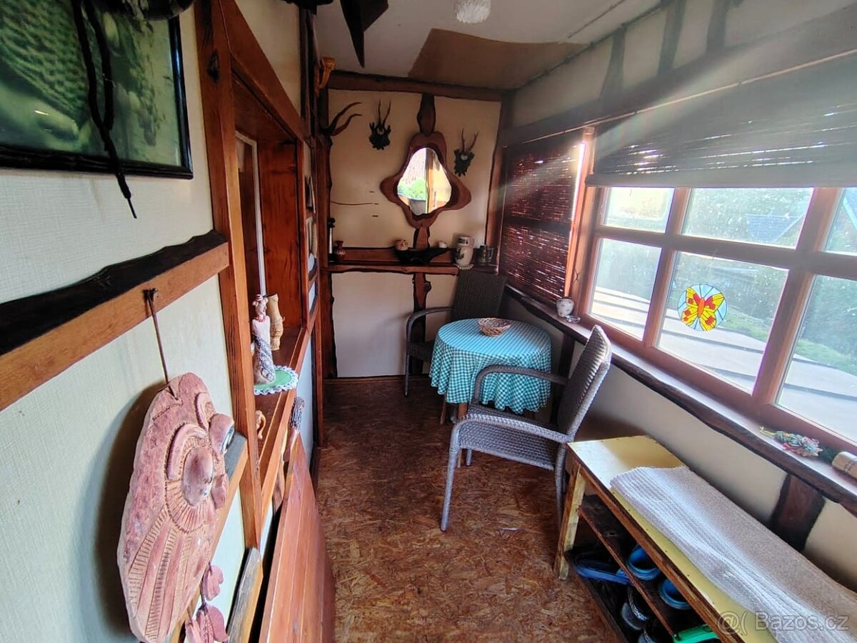 Chata 37m2 s pozemkem 497m2 - Hoješín, Seč - 2