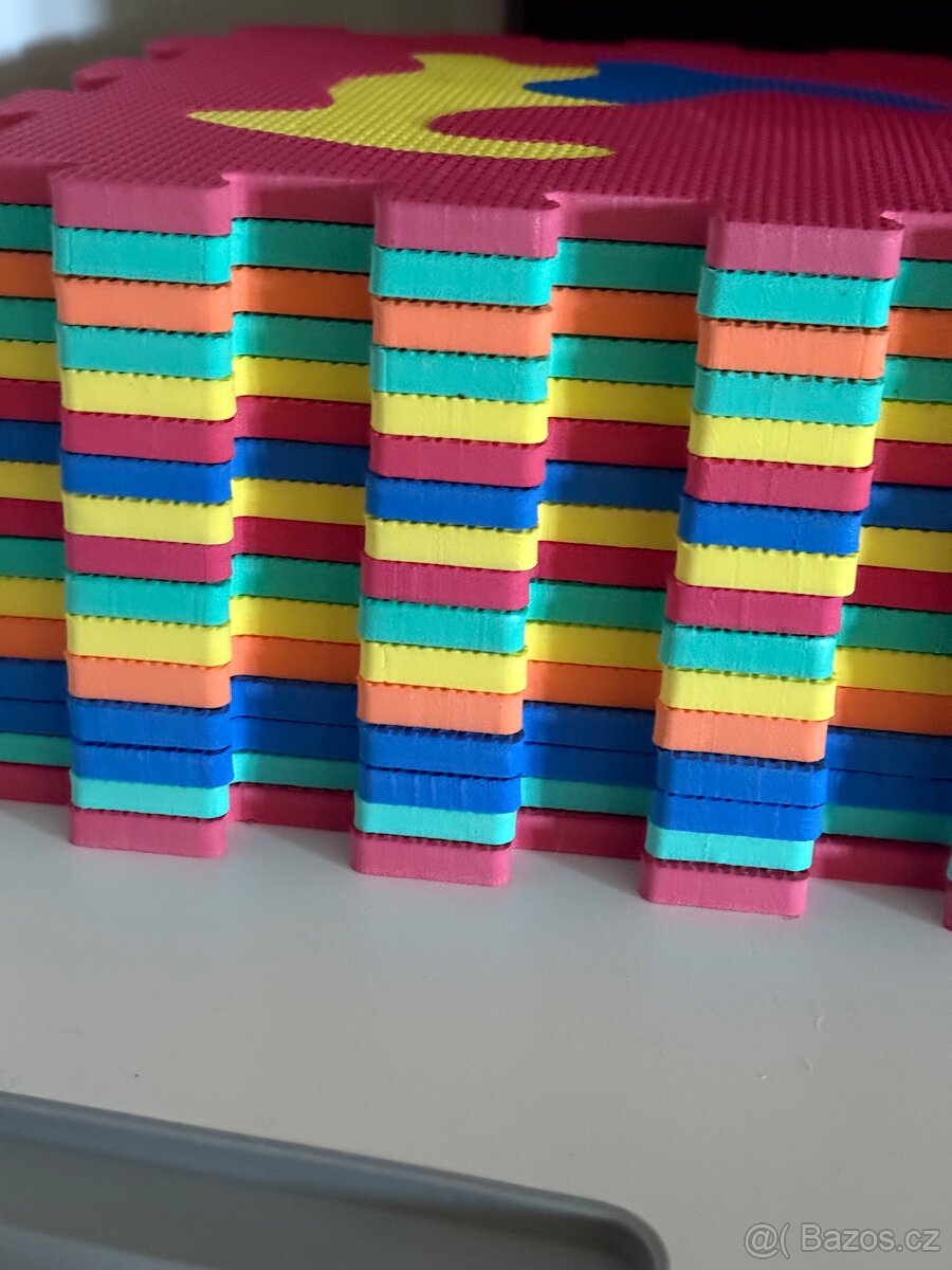 Pěnová podložka puzzle - 2