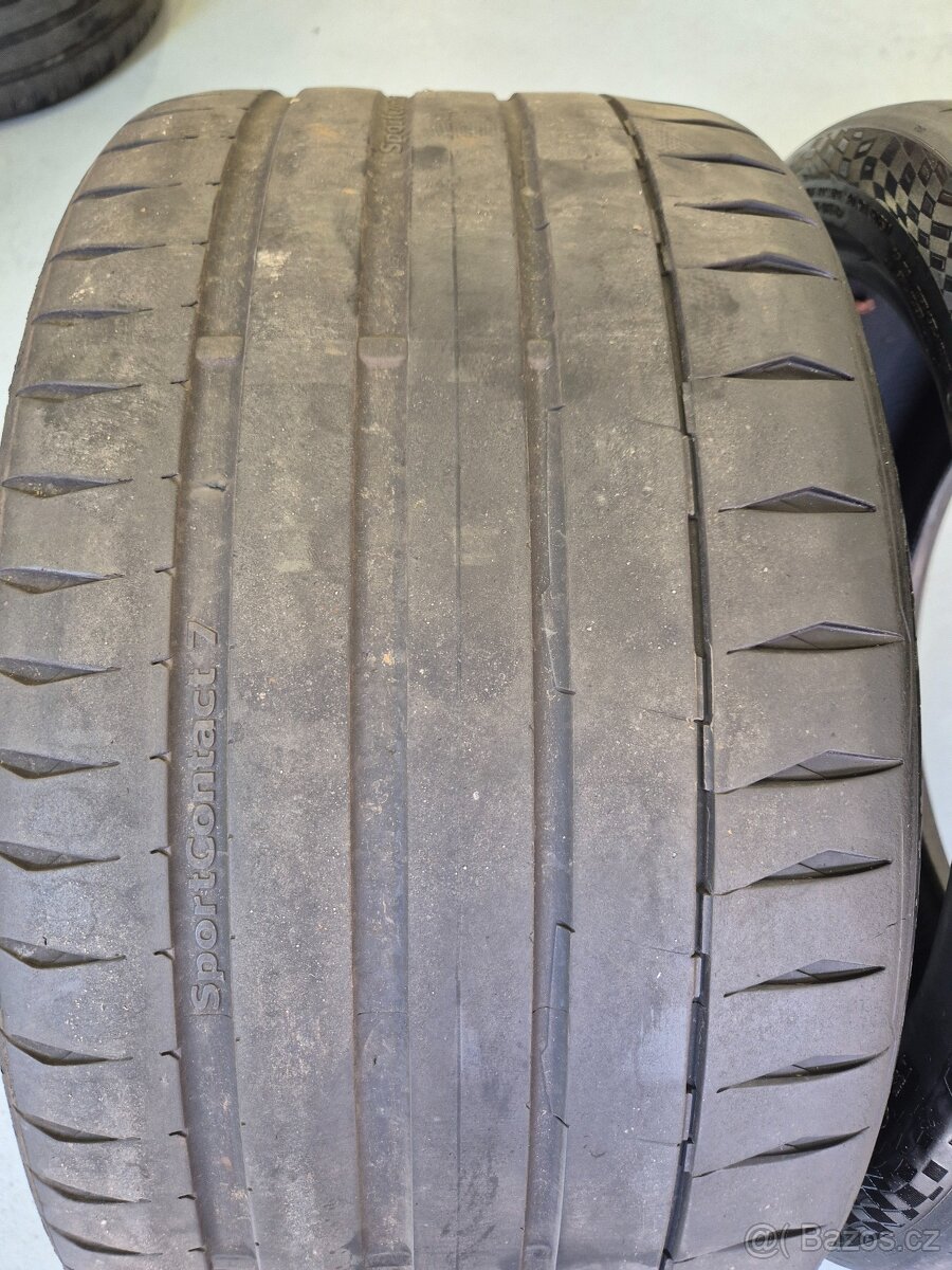 2x letni pneu CONTINENTAL 275/35/19 - 2