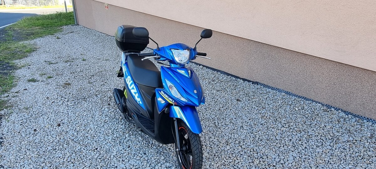 Suzuki Address 110 - 2